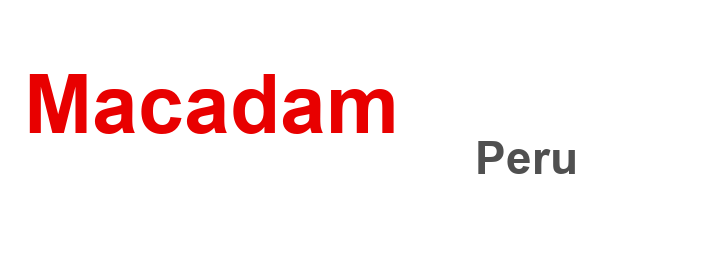 Macadam Peru