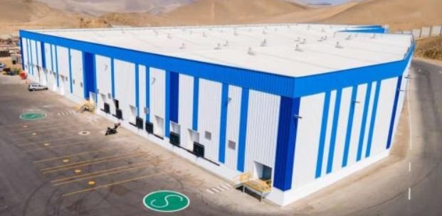 Almacenes industriales Monte Azul