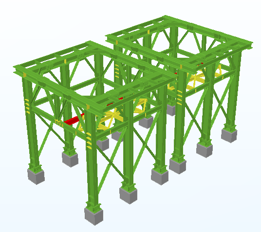 Modelo estructural BIM
