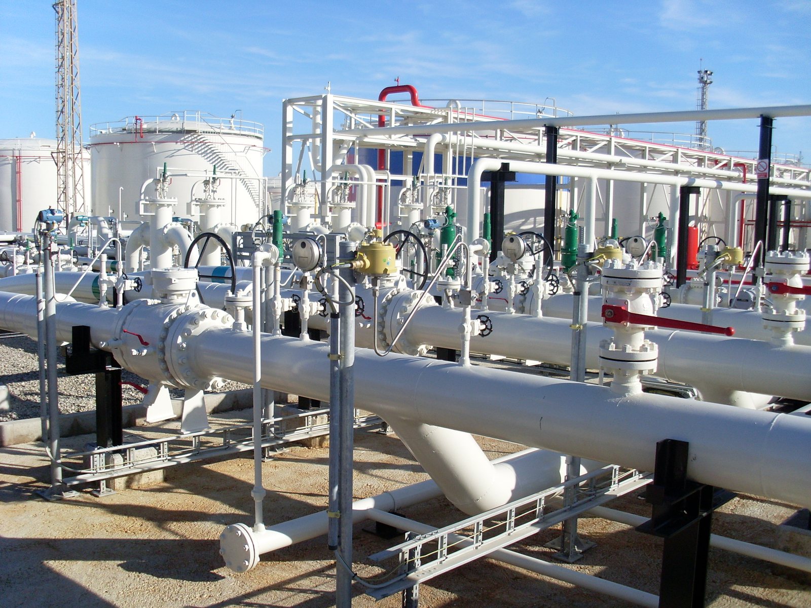Instalaciones de tuberías industriales